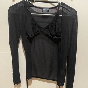 White Fox Boutique Into My Eyes Knit set